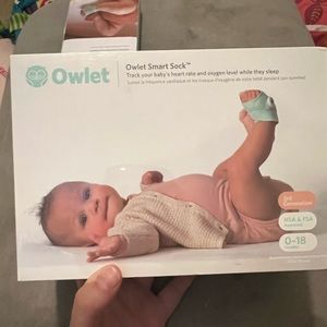 Owlet Smart Sock 3rd Generation. Brand new still in packaging.